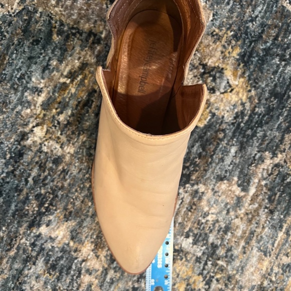 Jeffrey Campbell Anthropologie Taggart Leather Bootie 8 - Picture 3 of 12